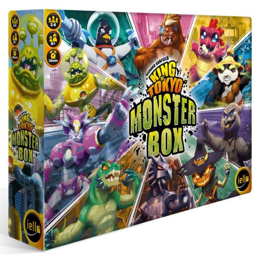 (BSG Certified USED) King of Tokyo: Monster Box