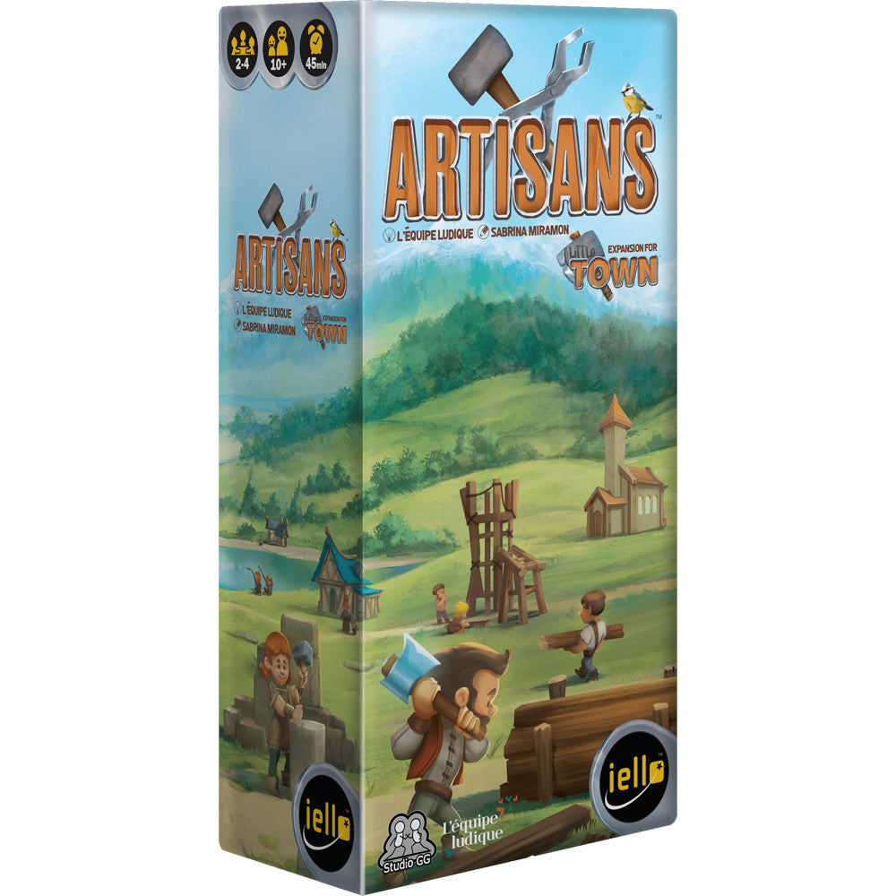 (BSG Certified USED) Little Town Artisans