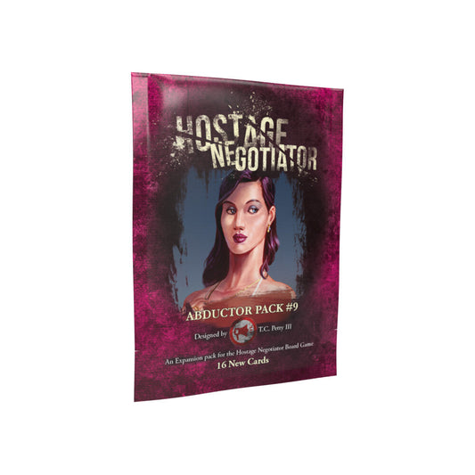 (BSG Certified USED) Hostage Negotiator - Abductor Pack #9