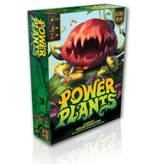 (BSG Certified USED) Power Plants: Deluxe Edition