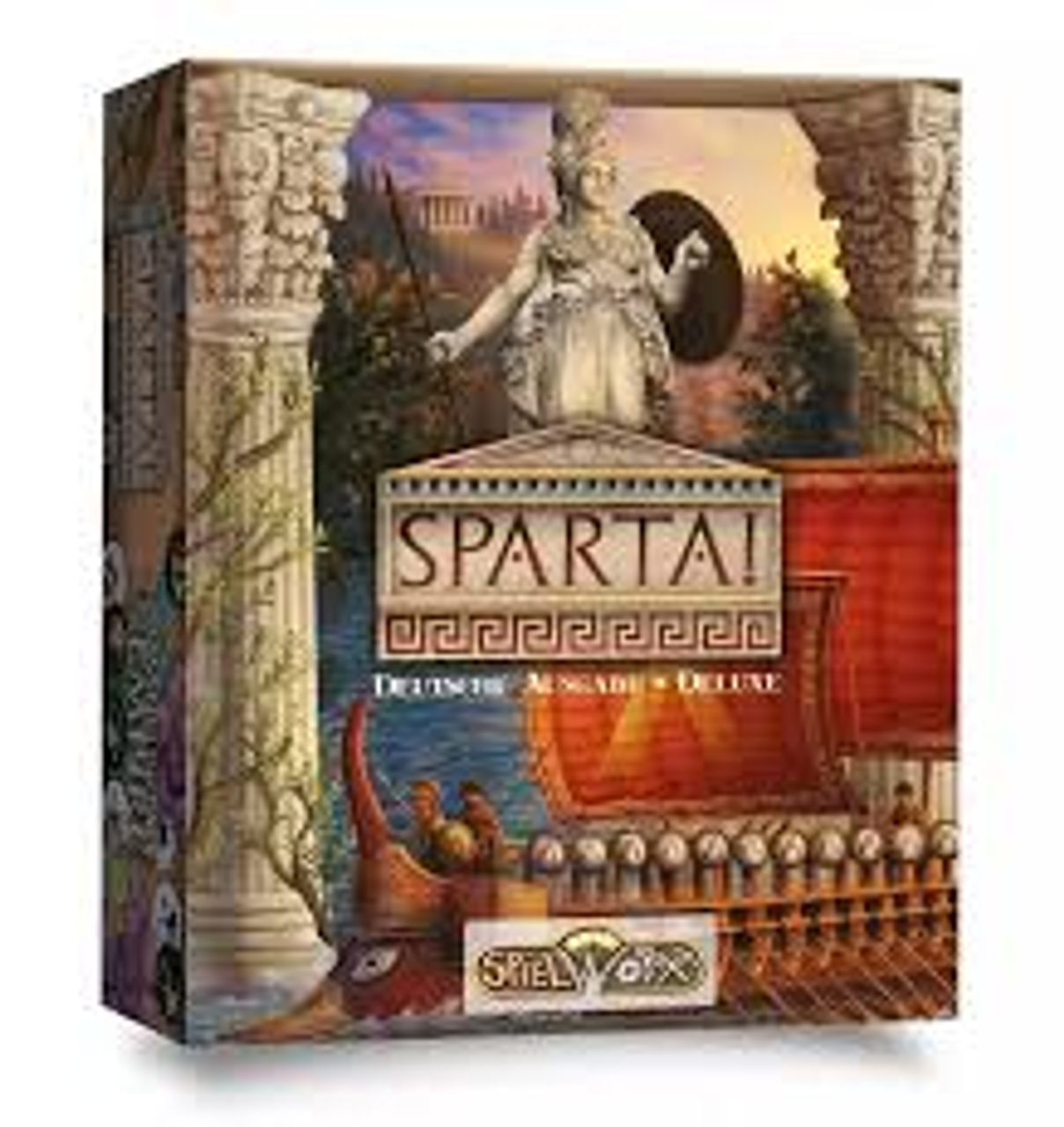 (BSG Certified USED) Sparta!: Deluxe Edition