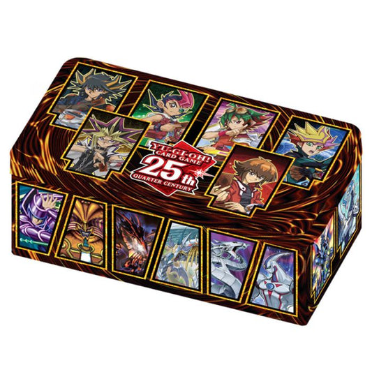 Yu-Gi-Oh! TCG: 25th Anniversary Tin - Dueling Heroes