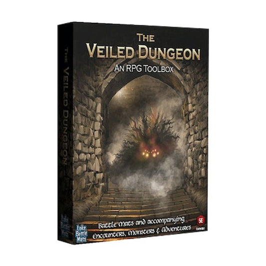 (BSG Certified USED) The Veiled Dungeon: An RPG Toolbox