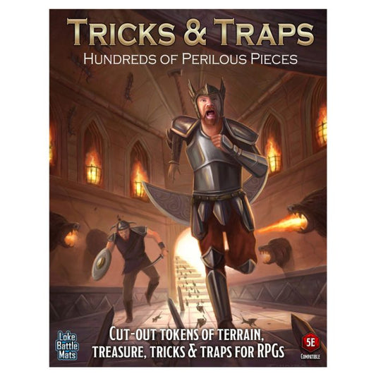 Box of Tricks and Traps: Hundreds of Perilous Pieces