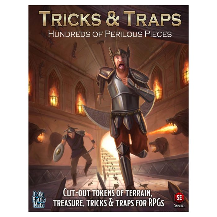 (BSG Certified USED) Box of Tricks and Traps: Hundreds of Perilous Pieces