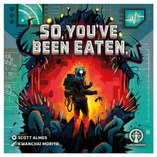 (BSG Certified USED) So, You've Been Eaten