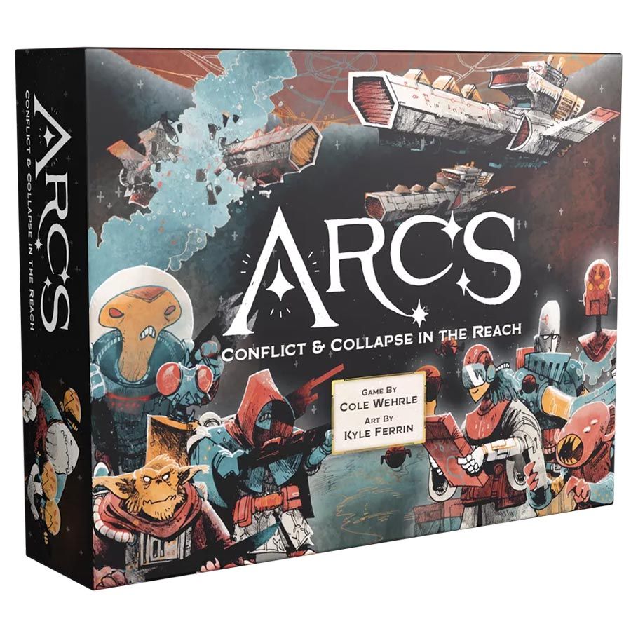 Arcs: Conflict and Collapse in the Reach