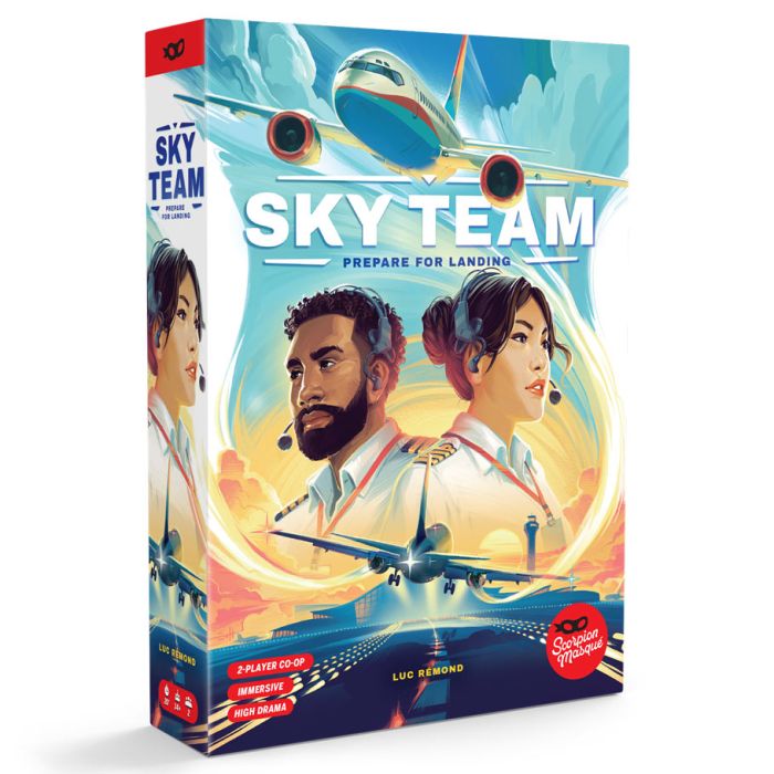 (BSG Certified USED) Sky Team