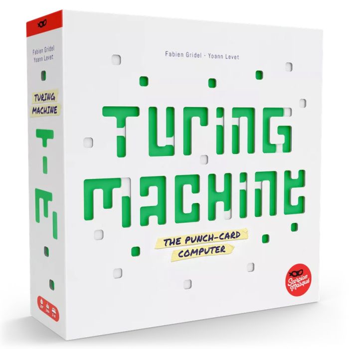 (BSG Certified USED) Turing Machine