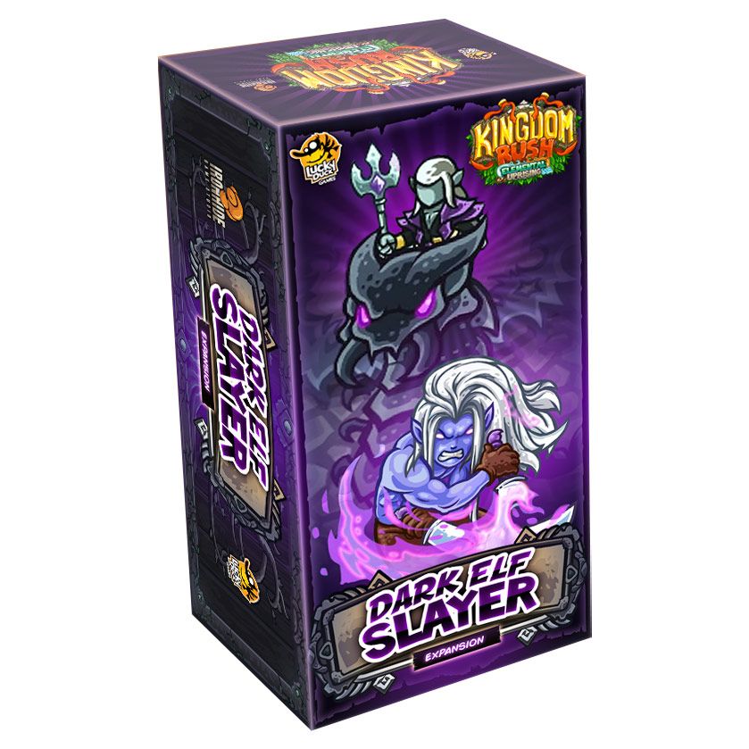 (BSG Certified USED) Kingdom Rush - Dark Elf Slayer