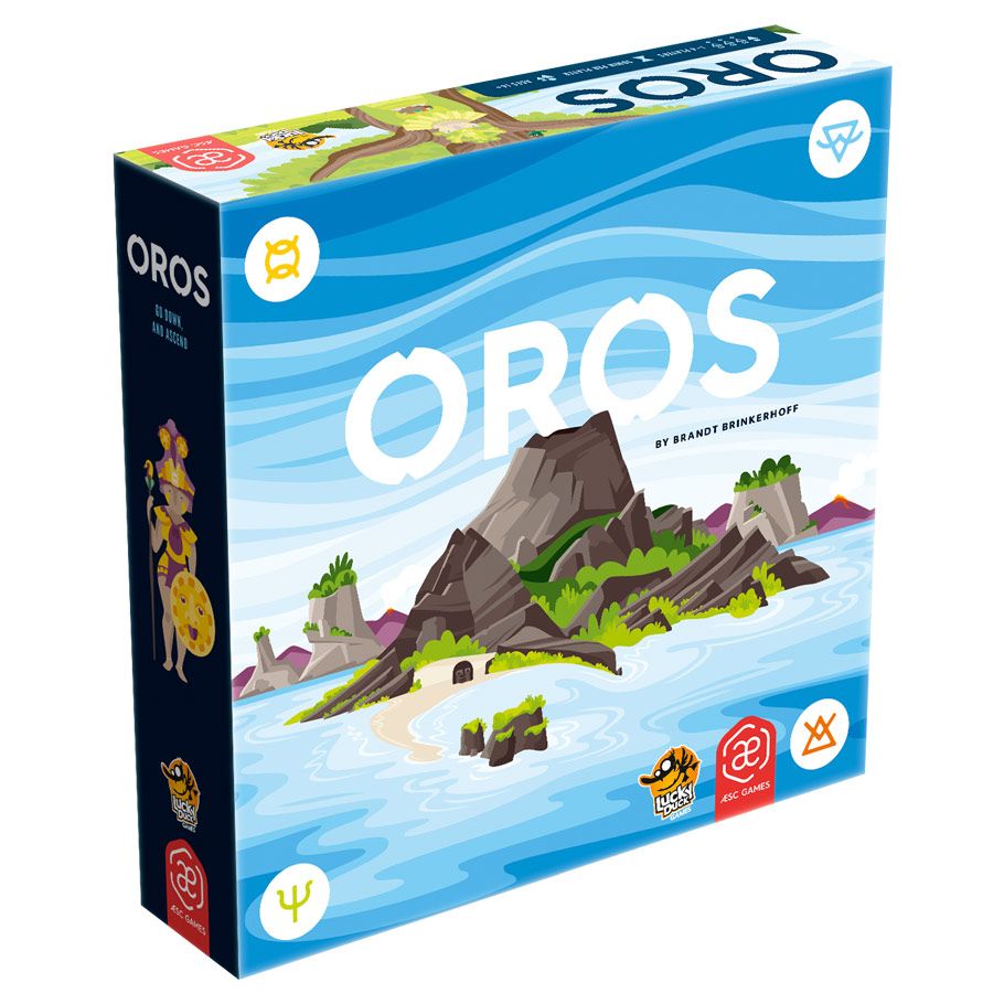 (BSG Certified USED) Oros