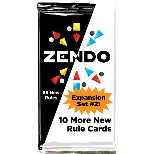 (BSG Certified USED) Zendo - Rules Expansion #2