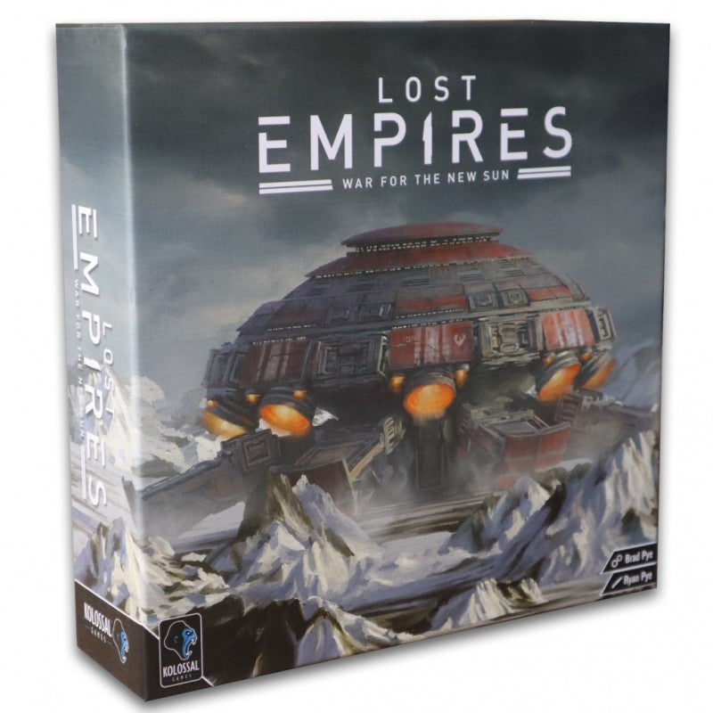 (BSG Certified USED) Lost Empires: War for the New Sun