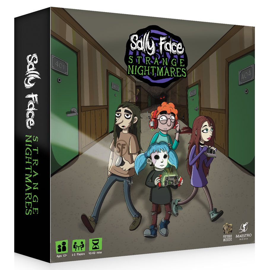 Sally Face: Strange Nightmares (Deluxe)