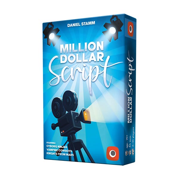 (BSG Certified USED) Million Dollar Script