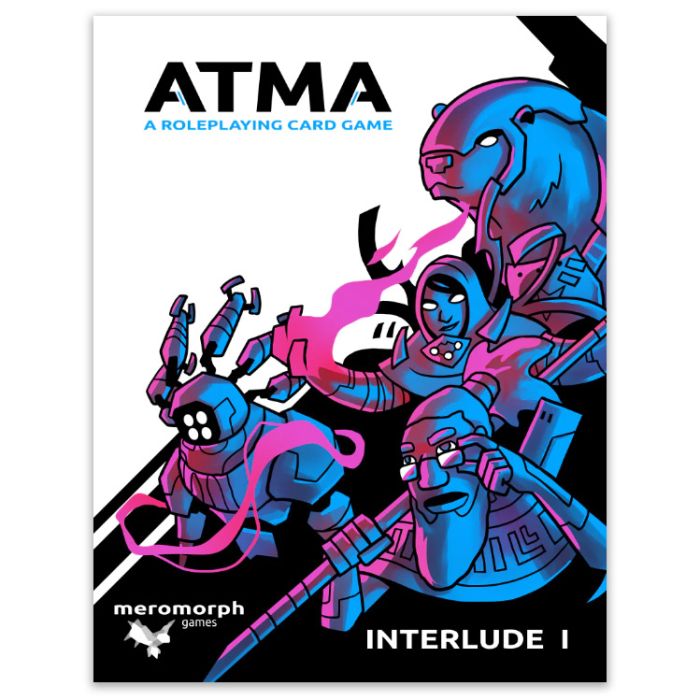 (BSG Certified USED) Atma: A Roleplaying Card Game - Interlude 1