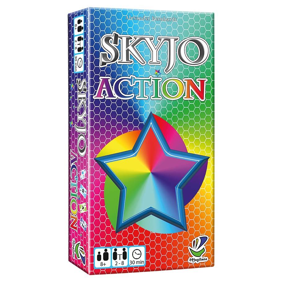 Skyjo - Action