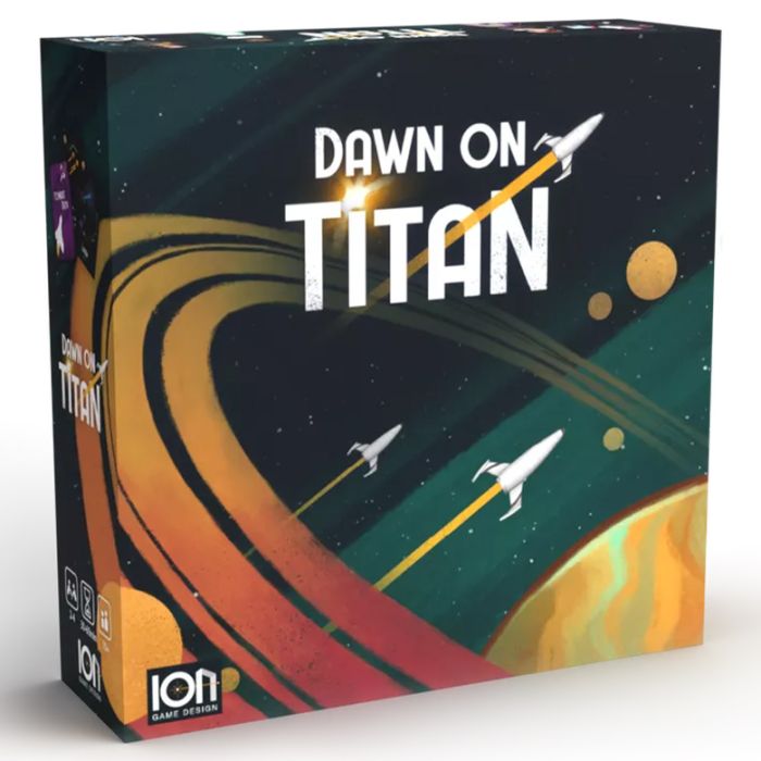 Dawn on Titan