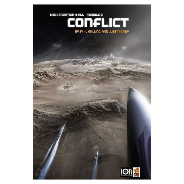 High Frontier 4 All - Module 3: Conflict