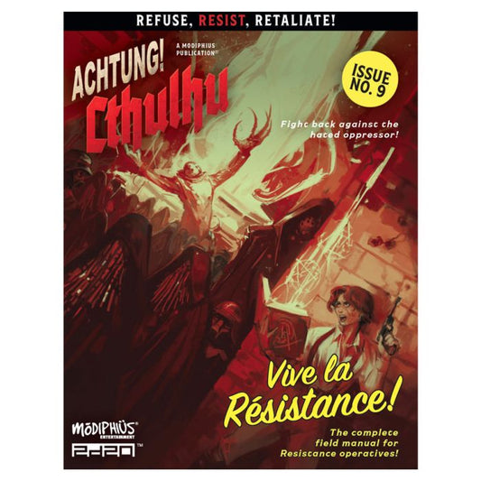 Achtung! Cthulhu: 2d20 - Vive La Resistance!