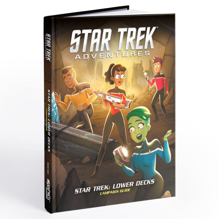 Star Trek Adventures: RPG - Lower Decks Campaign Guide