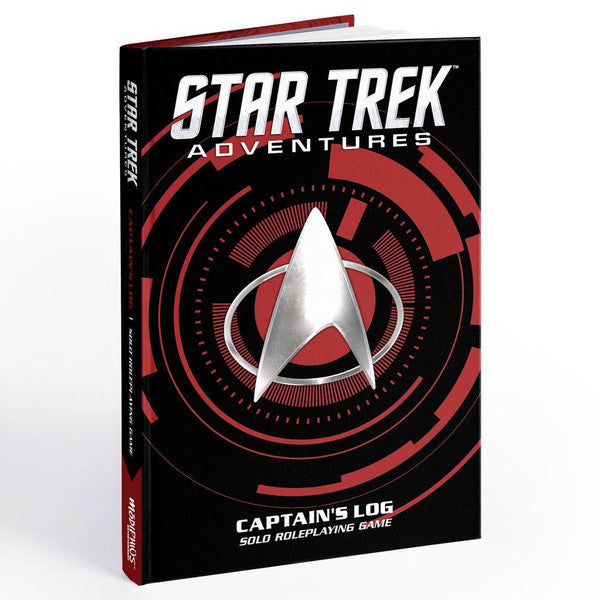 Star Trek: Adventures - Captain's Log Solo Roleplaying Game (TNG edition)