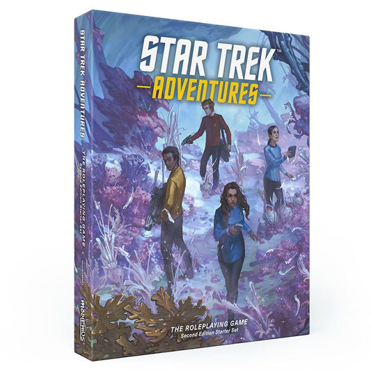 (BSG Certified USED) Star Trek: Adventures - Starter Set (2nd Edition)