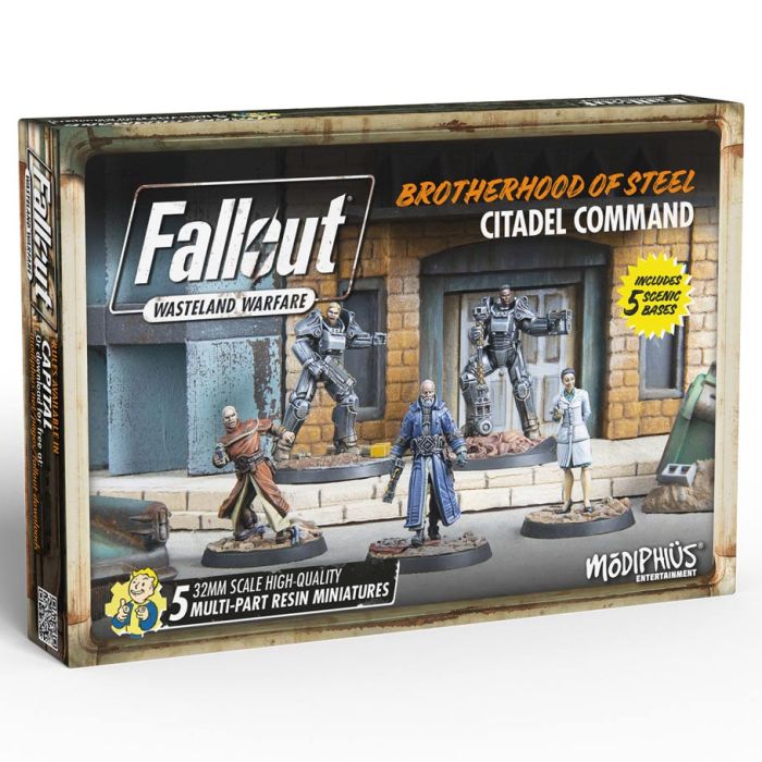 Fallout: Wasteland Warfare - Brotherhood of Steel: Citadel Command