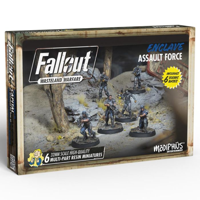 Fallout: Wasteland Warfare - Enclave: Assault Force