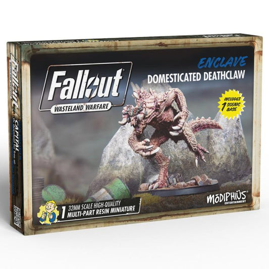 Fallout: Wasteland Warfare - Enclave: Domesticated Deathclaw