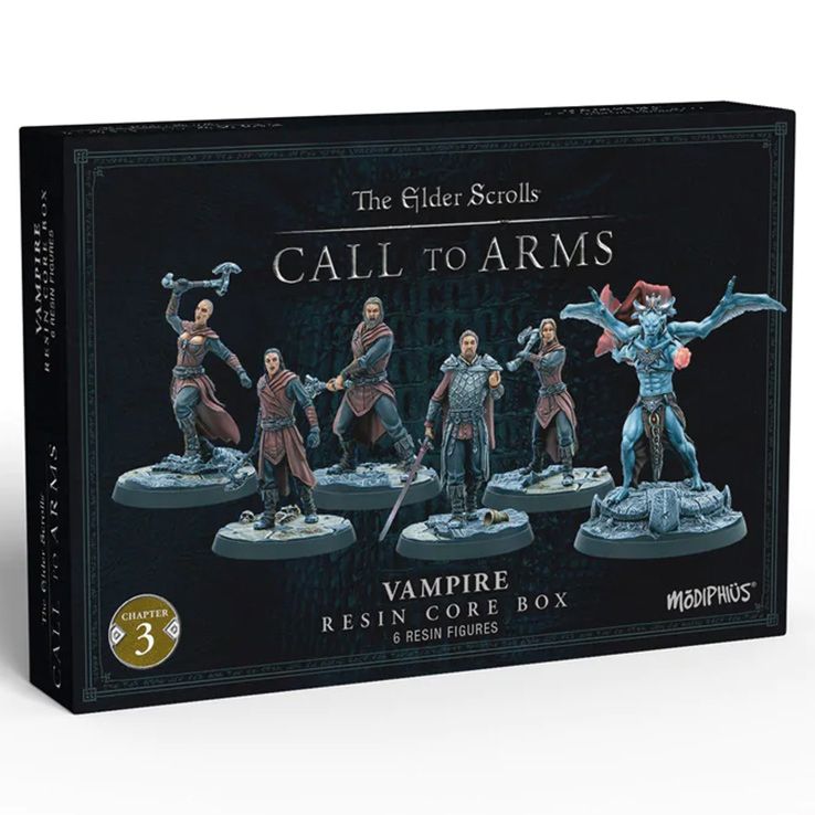 The Elder Scrolls: Call to Arms - Vampire Core Box