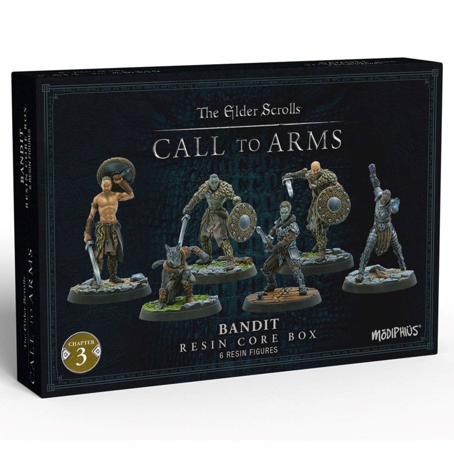 The Elder Scrolls: Call to Arms - Bandit Core Box