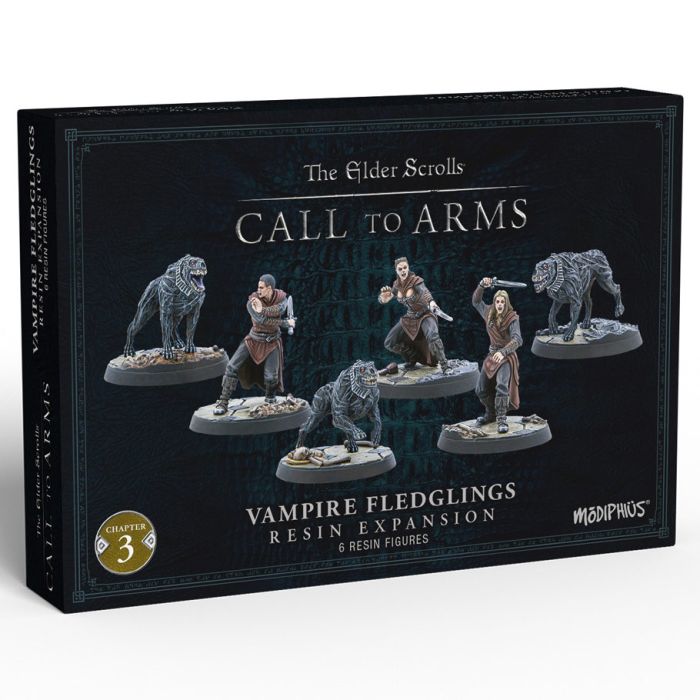 The Elder Scrolls: Call to Arms - Vampire Fledglings