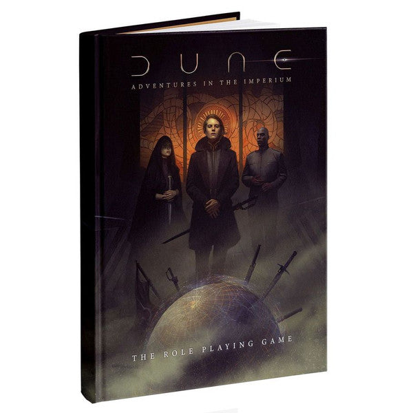 Dune: Adventures in the Imperium - Core Rulebook