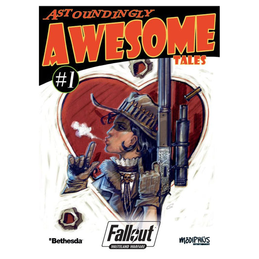 Fallout: Wasteland Warfare - Astoundingly Awesome Tales: Volume 1