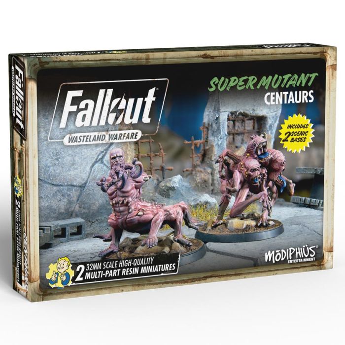 Fallout: Wasteland Warfare - Super Mutants: Centaurs