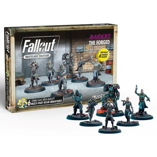 Fallout: Wasteland Warfare - Raiders: The Forged