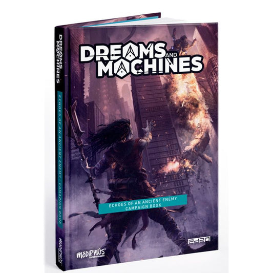 (BSG Certified USED) Dreams and Machines - Echoes of an Ancient Enemy