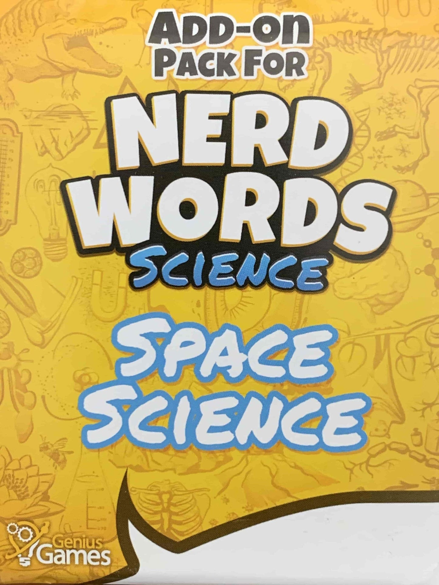 (BSG Certified USED) Nerd Words: Science - Space Science