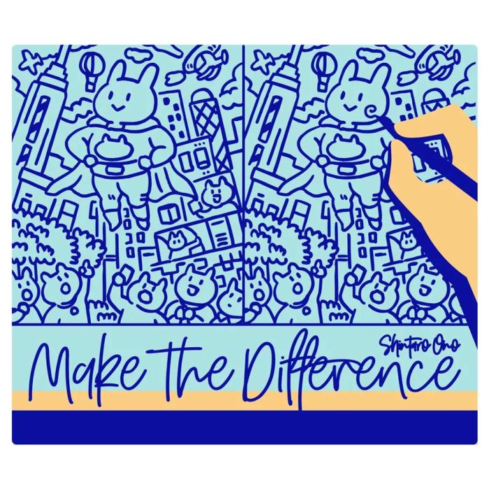 Make the Difference