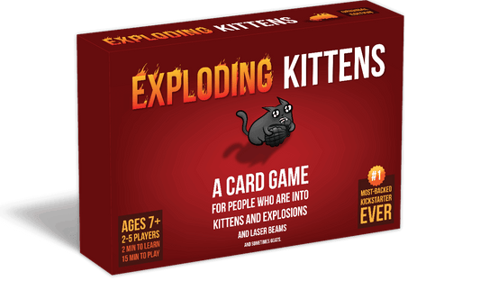 (BSG Certified USED) Exploding Kittens: Original Edition