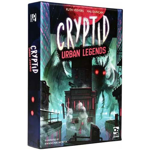 (BSG Certified USED) Cryptid - Urban Legends