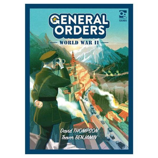 (BSG Certified USED) General Orders: WWII