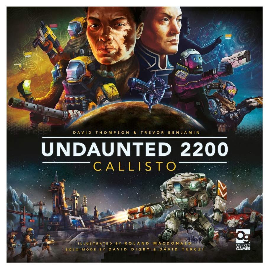 Undaunted 2200: Callisto