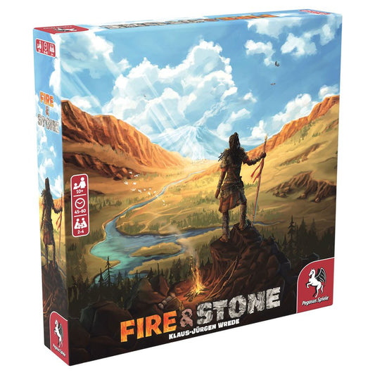 (BSG Certified USED) Fire & Stone