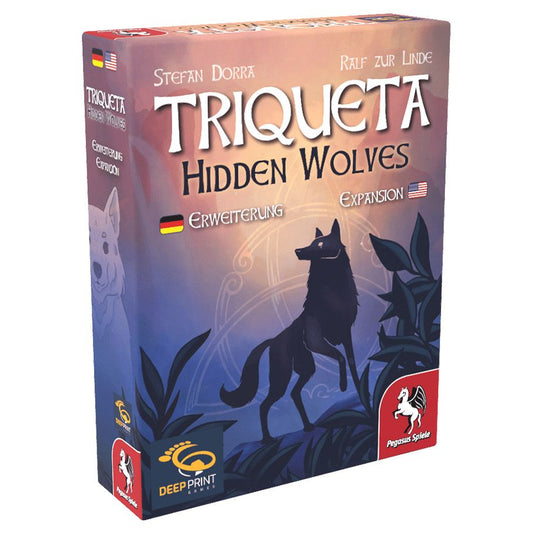 (BSG Certified USED) Triqueta - Hidden Wolves