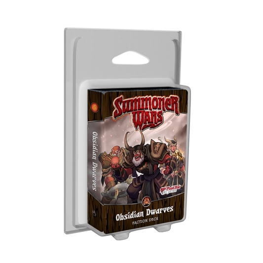 (BSG Certified USED) Summoner Wars - Obsidian Dwarves