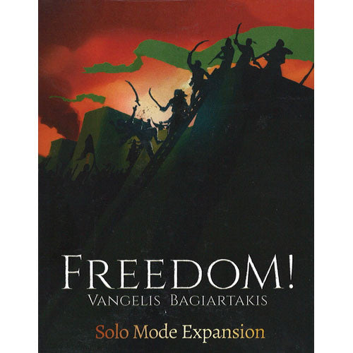 (BSG Certified USED) Freedom! - Solo Mode