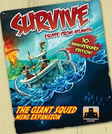 (BSG Certified USED) Survive: Escape from Atlantis - Giant Squid