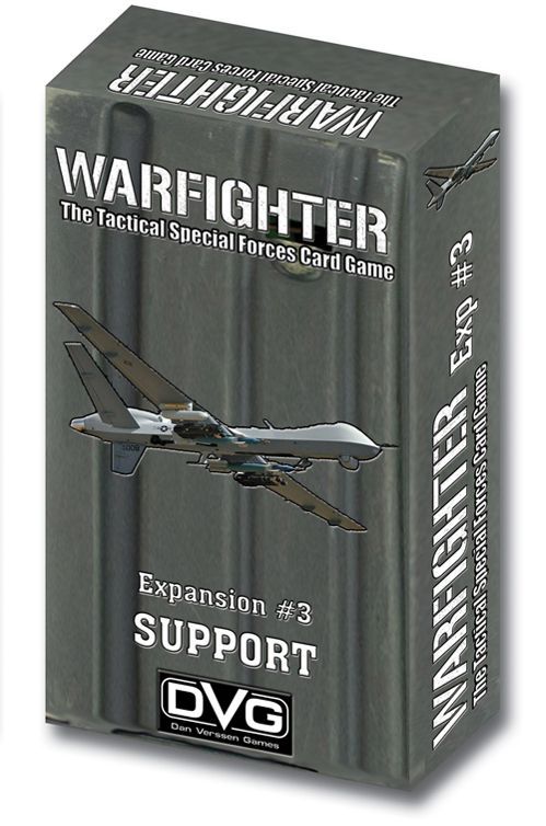 (BSG Certified USED) Warfighter - Expansion 3: Support